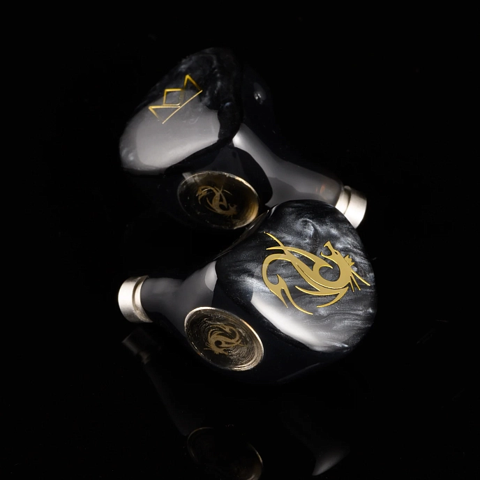IEMs headphones Noble Audio Kublai Khan Black - img.8