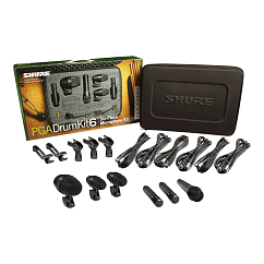 Microphone for brass and percussion Shure PGADrumKit6