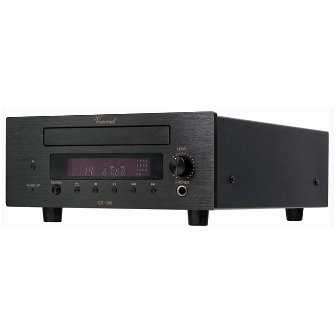 CD player Vincent CD-200 BL Black - img.1
