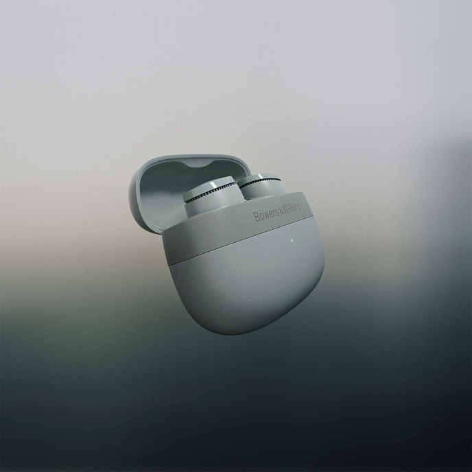 Wireless Headphones Bowers & Wilkins Pi6 Forest Green - img.5