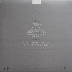 Vinyl Record Prince – Piano & A Microphone 1983 LP