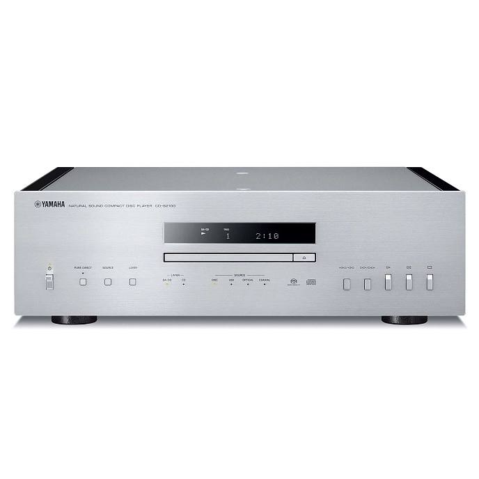 CD player Yamaha CD-S2100 Silver/Piano Black - img.0