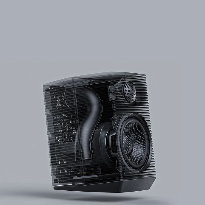 Bookshelf speakers FiiO SP3 Black - img.10