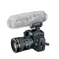 On-camera microphone Audio-Technica AT8024 black