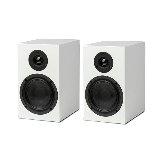 Bookshelf speakers Pro-Ject Speaker Box 5 S2 Satin White - img.0