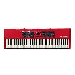 Synthesizer Clavia Nord Piano 5 73 Red