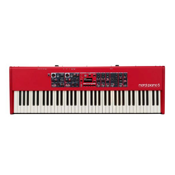 Synthesizer Clavia Nord Piano 5 73 Red - img.3
