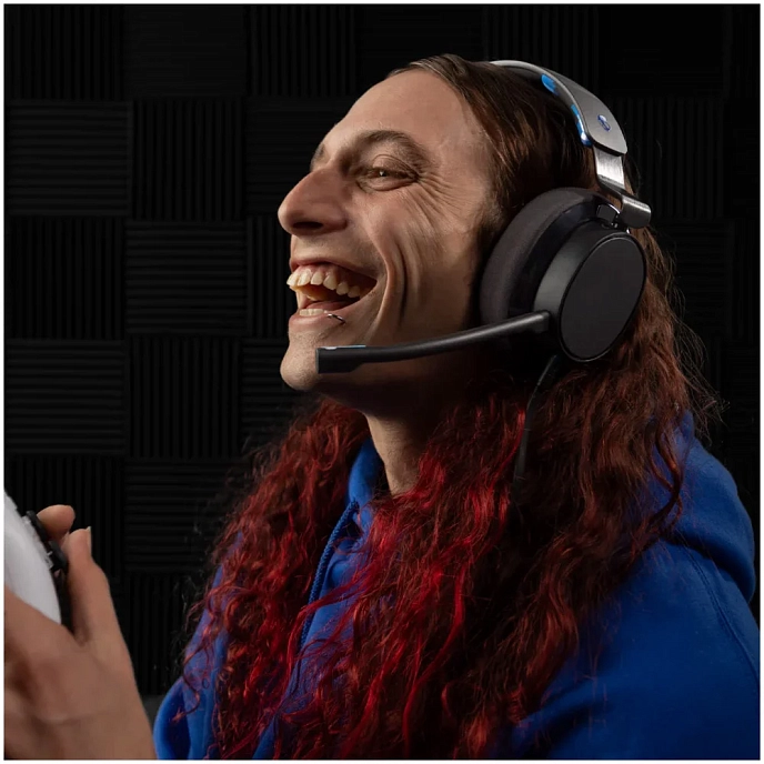 Gaming headset Skullcandy SLYR Playstation Black - img.5