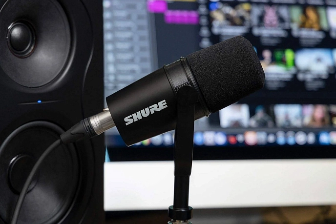 Microphone for streaming and gaming Shure MV7X Grey - img.5