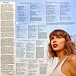 Vinyl Record Taylor Swift - 1989 (Taylors Version) (Crystal Skies Blue) - 2LP - img.7 Vinyl Record Taylor Swift - 1989 (Taylors Version) (Crystal Skies Blue) - 2LP - img.7