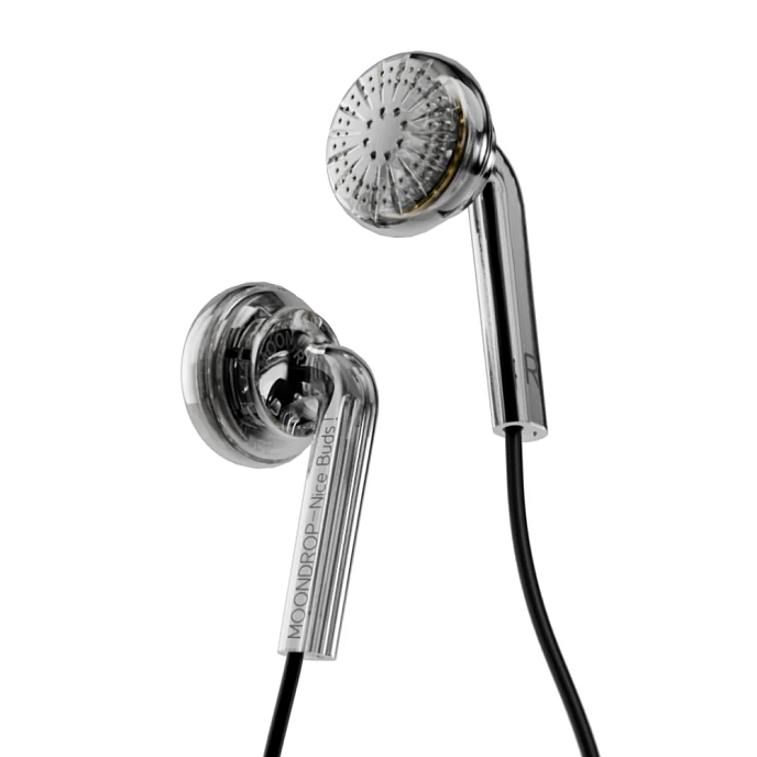In-ear headphones MoonDrop Nice Buds Transparent - img.0