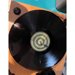 Vinyl Record Iron Maiden – The Number Of The Beast LP