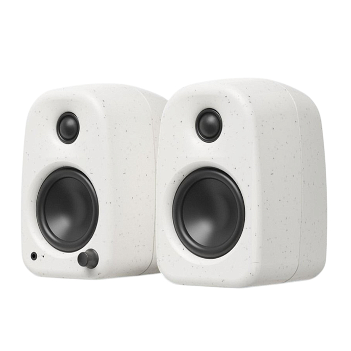 Bookshelf speakers Kanto UKI Chalk Matte White - img.1