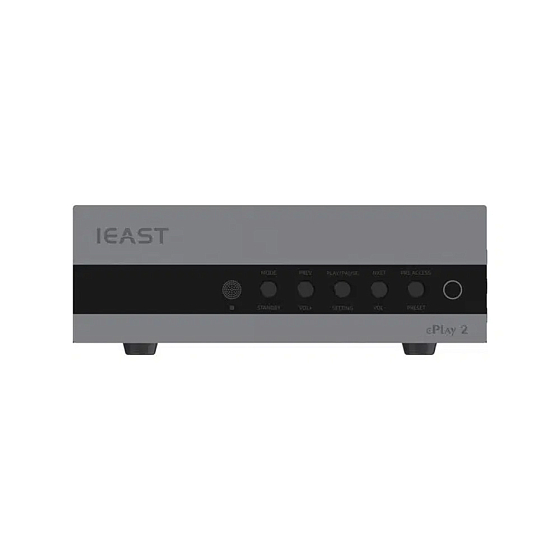 Network Audio Player iEAST ePlay 2 Black Dark Gray - img.0