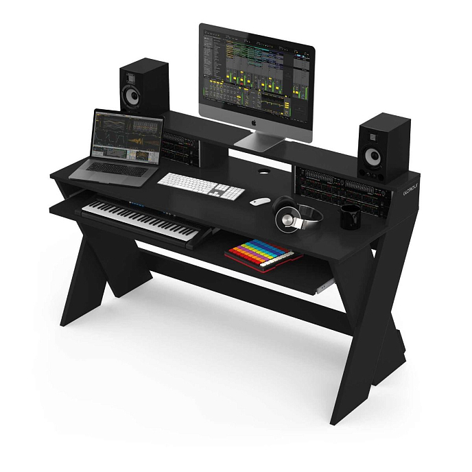 Table Glorious Sound Desk Pro Black - img.1