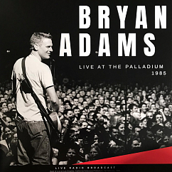 Vinyl Record Bryan Adams – Live At The Palladium 1985 (Live Radio Broadcast) (180 Gram Black) LP