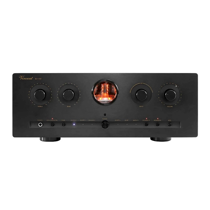 Integrated amplifier Vincent SV-737 BL Black - img.0