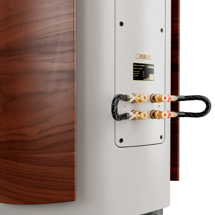 Floorstanding Speakers Canton Reference Alpha 1 Warm Grey - img.9