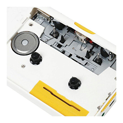 Player MJI Audio J09 Cassette Player white