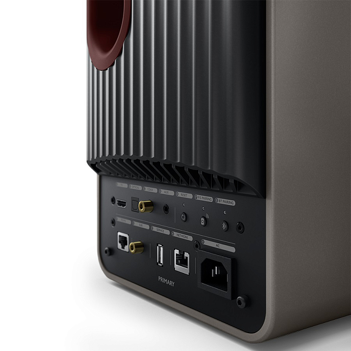 Kit KEF LS50 Wireless II Titanium Grey + Kube 8B Subwoofer + KW1 Kit - img.12