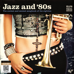 Vinyl Record Various – Jazz And '80s - The Coolest And Sexiest Songbook Of The Eighties (Coloured Clear) 2LP
