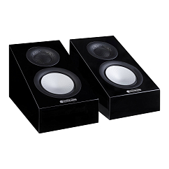 Bookshelf speakers Monitor Audio Silver AMS 7G Black Gloss