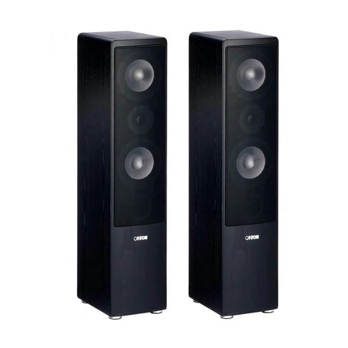 Floorstanding Speakers Canton Ergo 670 Black - img.2