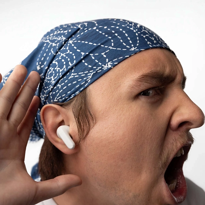 Wireless Headphones Skullcandy Rail Bone/Orange Glow - img.5