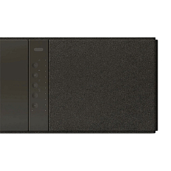 Kit KEF XIO Soundbar Black + KC62 Mineral White + KW1 Kit