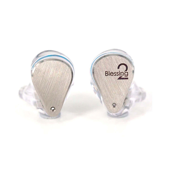 In-ear headphones MoonDrop Blessing 2 Standard Version - img.0