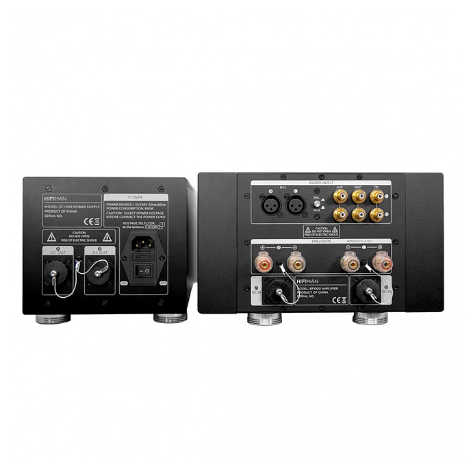 Headphone Amplifier HIFIMAN EF1000 Silver Black - img.3