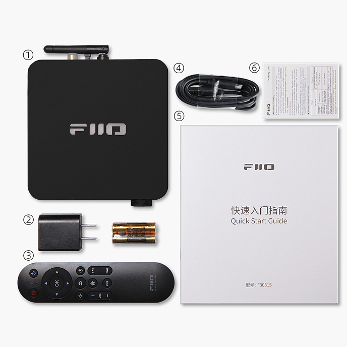 Network Audio Player FiiO SR11 Black - img.3