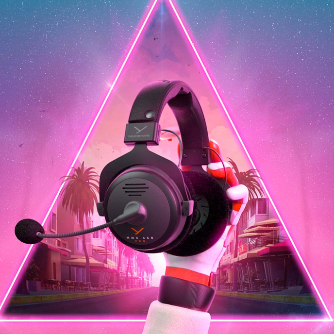 Gaming headset Beyerdynamic MMX 330 PRO Black - img.3