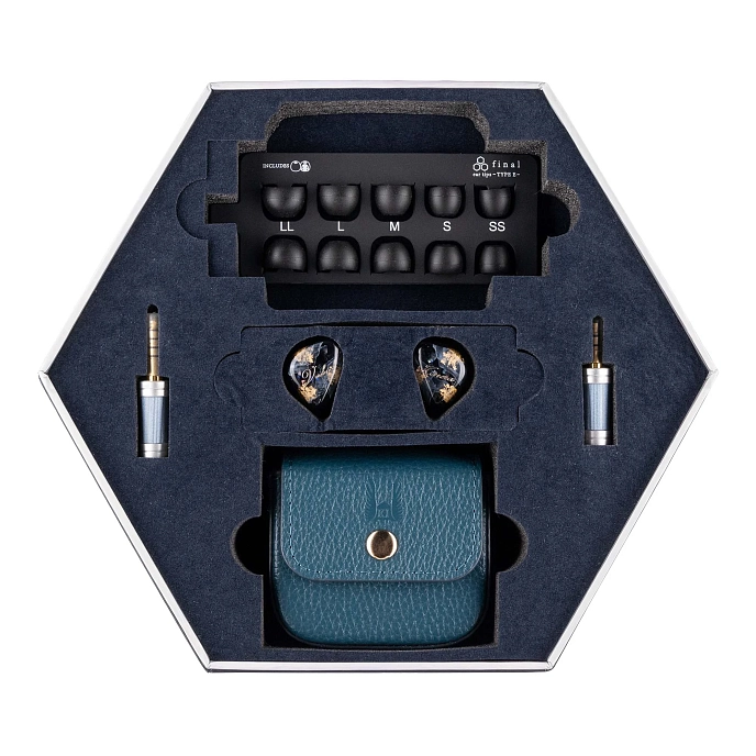 In-ear headphones Kinera Imperial Verdandi Cosmos Black - img.14