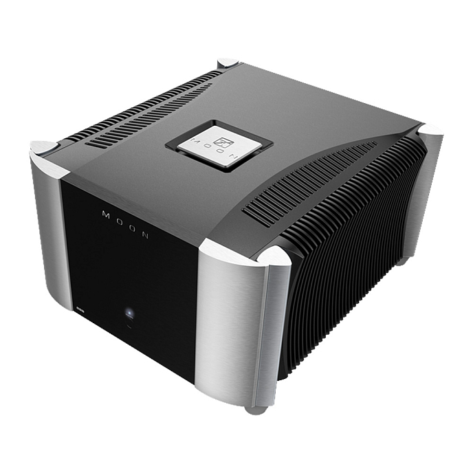 Power Amp Moon by Simaudio 888 Black Silver - img.0