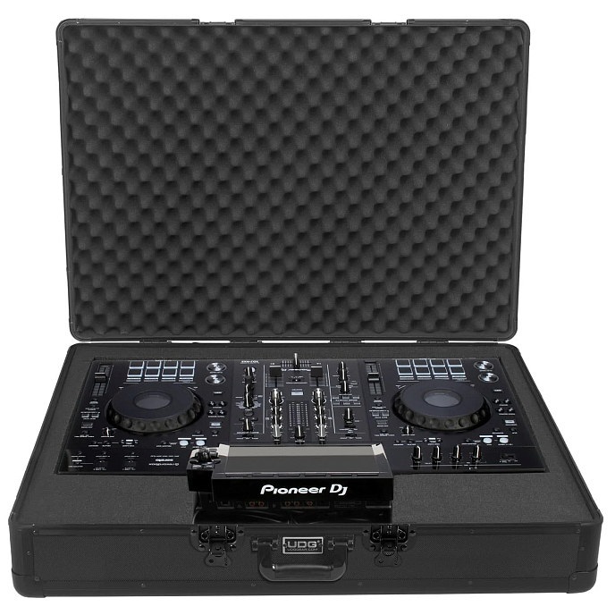 Case UDG Ultimate Pick Foam Flight Case Multi Format 2XL Black - img.1