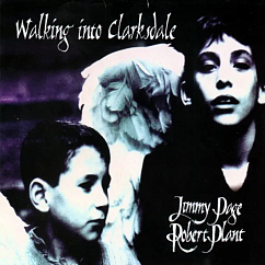 Сassette Tape Jimmy Page & Robert Plant – Walking Into Clarksdale