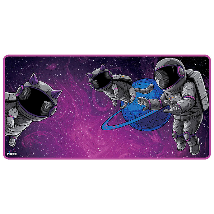 Mouse pad Maze ASTRO PAW-PP Purple 3XL - img.0