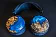 Over-ear headphones ZMF Atrium Resin Flake Blue Aluminum - img.6