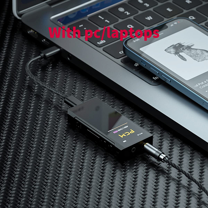 Headphone amplifier with DAC FiiO BTR7 Black - img.10