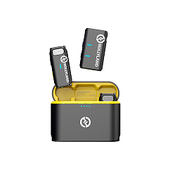 Radio system Hollyland Lark M1 DUO Black