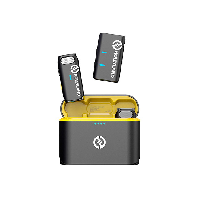 Radio system Hollyland Lark M1 DUO Black - img.0