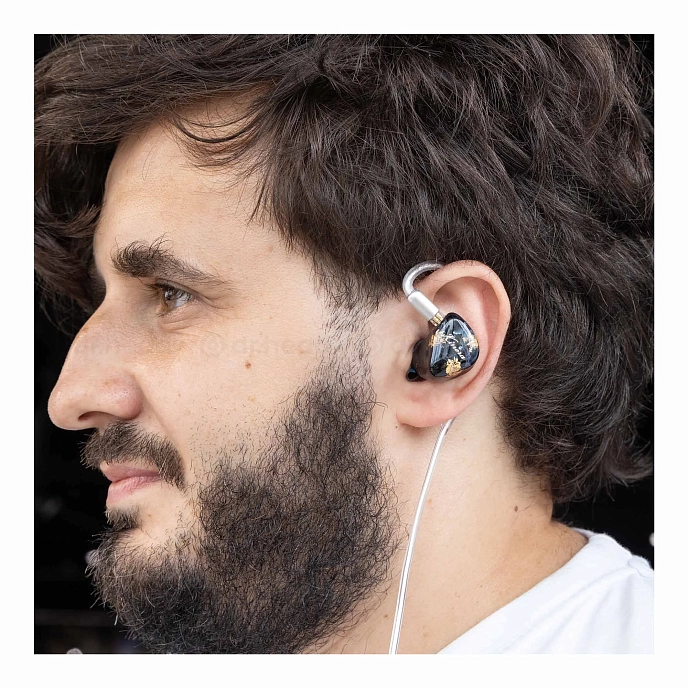 In-ear headphones Kinera Imperial Verdandi Cosmos Black - img.18