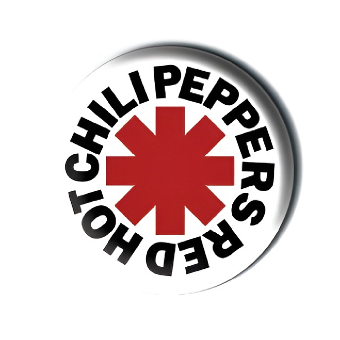 Souvenir Pyramid Red Hot Chili Peppers (Logo Button Badges) - img.0