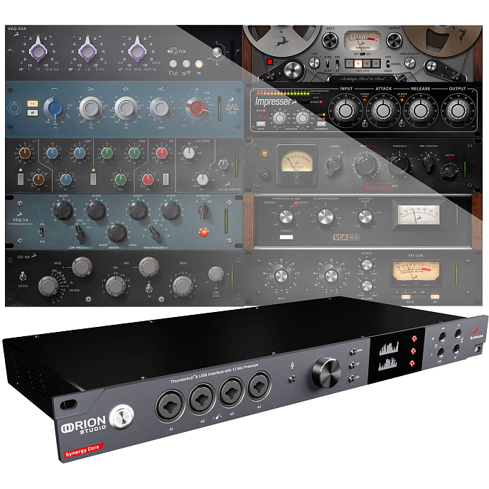 Audio interface Antelope Audio Orion Studio Synergy Core - img.4