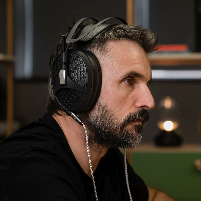 Cable Meze PCUHD Premium mini-XLR to 3.5mm Silver 1.3m - img.4