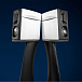 - img.7 Bookshelf speakers Borresen M1 White Piano Lacquer - img.7