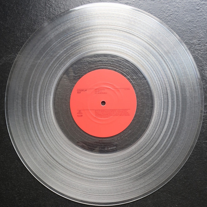 Vinyl Record Coldplay – X&Y (clear) - 2LP - img.6