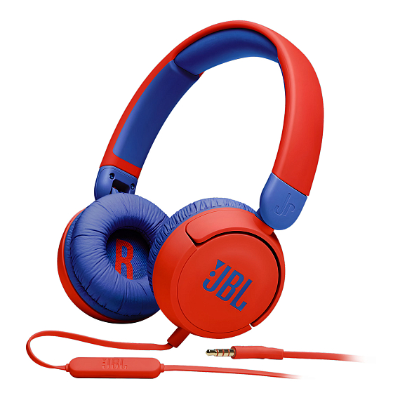 On-ear headphones JBL Jr310 Red - img.0