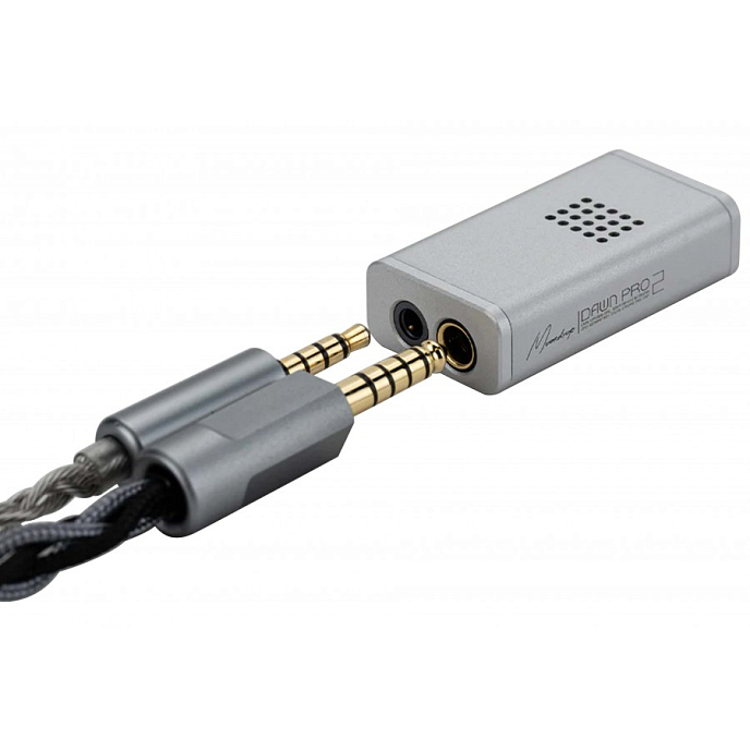 Headphone amplifier with DAC MoonDrop Dawn Pro 2 Silver - img.7